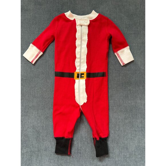 Hanna Andersson Santa Suit Pajamas - Picture 1 of 2